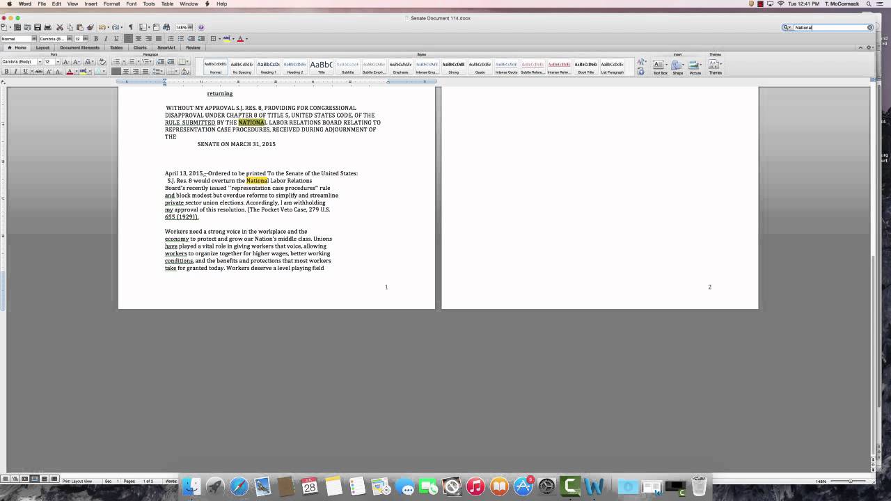 how tosearch for words on mac